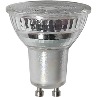 LED-lampa GU10 MR16 Spotlight Glass