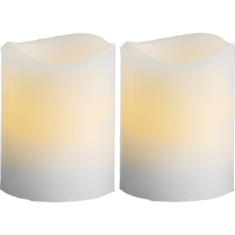 LED Blockljus 2-pack May