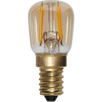 LED-lampa E14 ST26 Decoled Amber