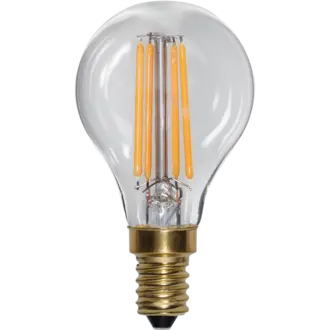 LED-lampa E14 P45 Soft Glow