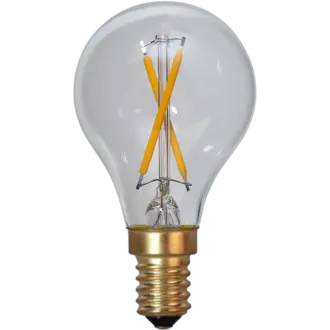 LED-lampa E14 P45 Soft Glow