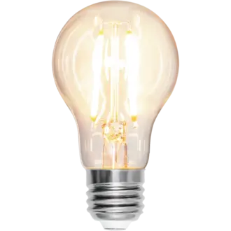 LED-lampa E27 A60 Clear