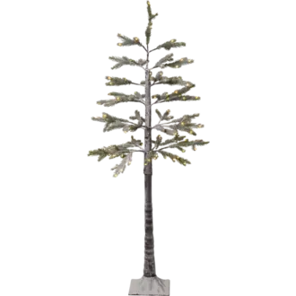 Julgran med LED Tanne