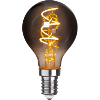 LED-lampa E14 P45 Decoled Grace Smoke