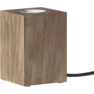 Lampfot E27 Lys