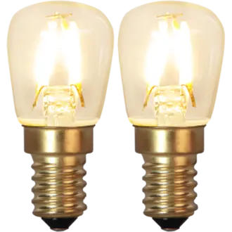 LED-lampa E14 ST26 Soft Glow