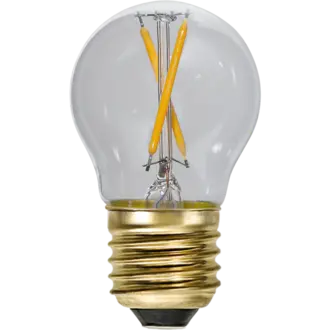 LED-lampa E27 G45 Soft Glow