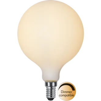 LED-lampa E14 G95 Opaque Double Coating