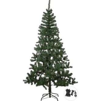 Julgran med LED Alvik