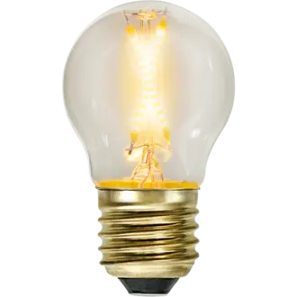 LED-lampa E27 G45 Soft Glow