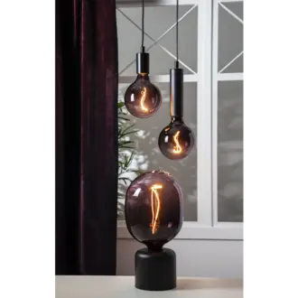 LED-lampa E27 G125 ColourMix