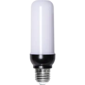 LED-lampa E27 T40 Flame