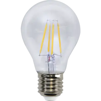 LED-lampa E27 A60 Clear