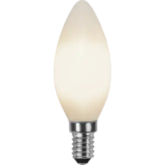 LED-lampa E14 C35 Opaque filament RA90