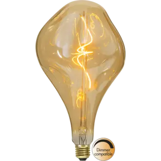 LED-lampa E27 A165 Industrial Vintage