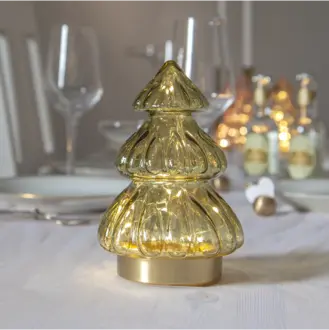Glasdekoration Abete