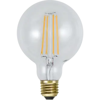 LED-lampa E27 G95 Soft Glow