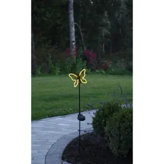 Solcellsdekoration Linny Butterfly