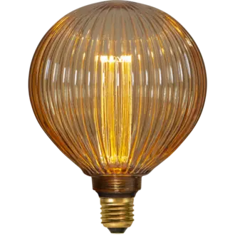 LED-lampa E27 G125 Decoled New Generation Classic