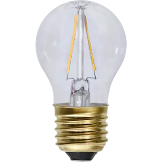 LED-lampa E27 G45 Soft Glow