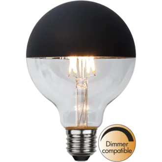 LED-lampa E27 G95 Top Coated