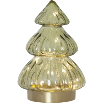 Glasdekoration Abete