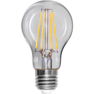LED-lampa E27 A60 Clear