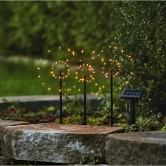 Solcellsdekoration Firework® Solar