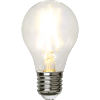LED-lampa E27 A60 Clear