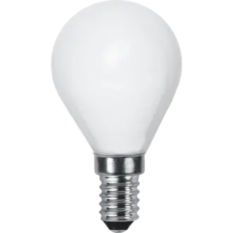 LED-lampa E14 P45 Opaque filament RA90