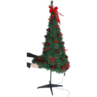 Julgran med LED Pop-up-tree
