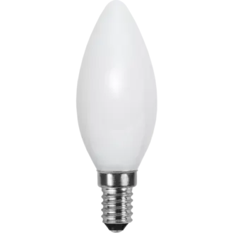 LED-lampa E14 C35 Opaque Filament RA90 3-step memory