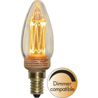 LED-lampa E14 C35 New Generation Classic