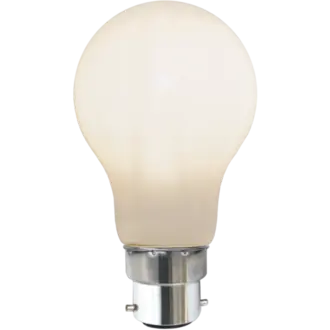 LED-lampa B22 A60 Opaque filament RA90