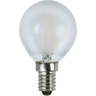 LED-lampa E14 P45 Frosted