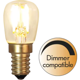 LED-lampa E14 ST26 Soft Glow