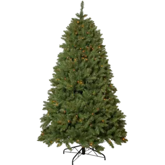 Julgran med LED Narvik