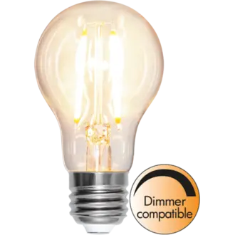LED-lampa E27 A60 Clear