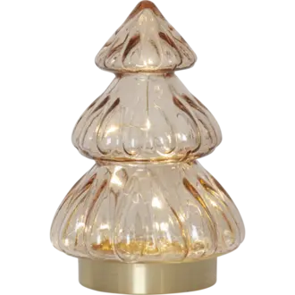 Glasdekoration Abete
