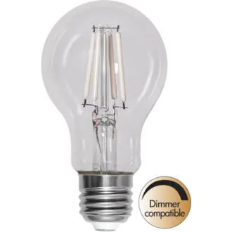 LED-lampa E27 A60 Clear White Filament