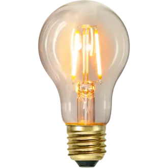 LED-lampa E27 A60 Soft Glow