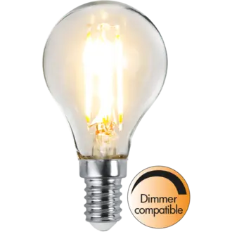 LED-lampa E14 P45 Clear
