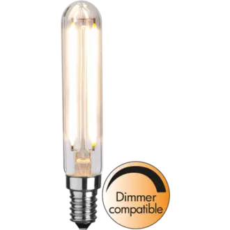 LED-lampa E14 T20 Clear