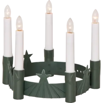 Luciakrona Santa Lucia