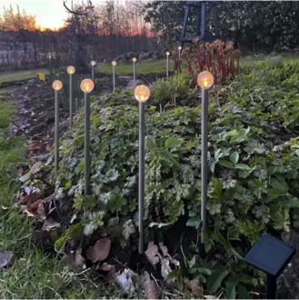 Solcellsdekoration Bubbly 10-PIN