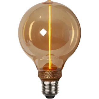 LED-lampa E27 G95 Decoled One