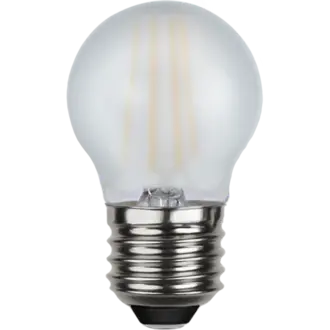 LED-lampa E27 G45 Frosted