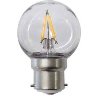 LED-lampa B22 G45 Outdoor Lighting PC Cover Filament