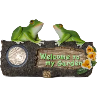 Solcellsdekoration Frogy