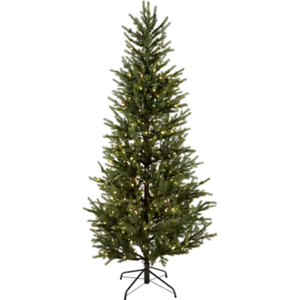 Julgran med LED Malung